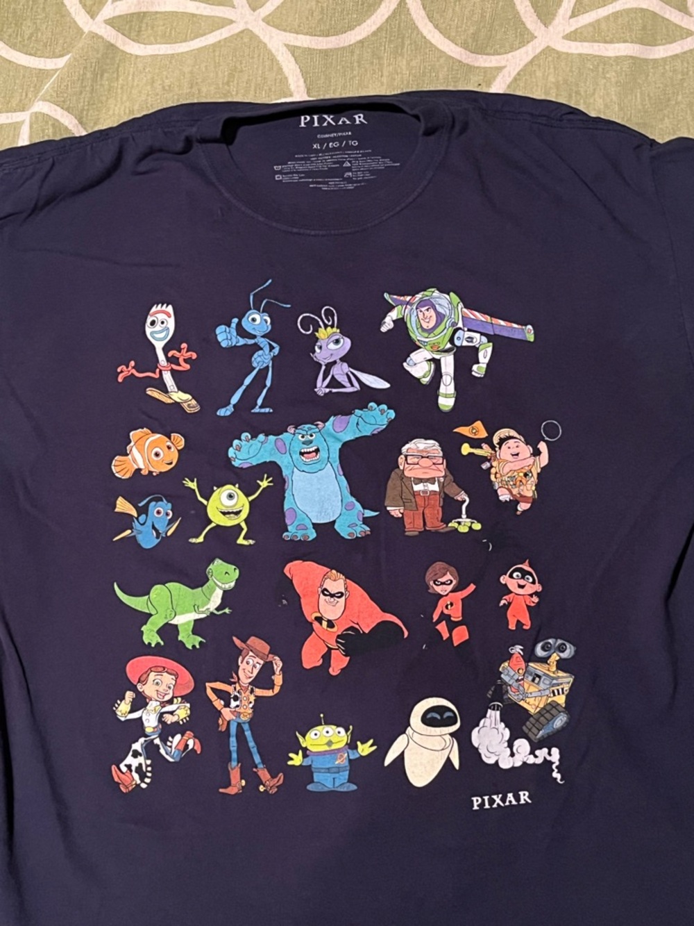 Women’s Pixar T Shirt Size XL